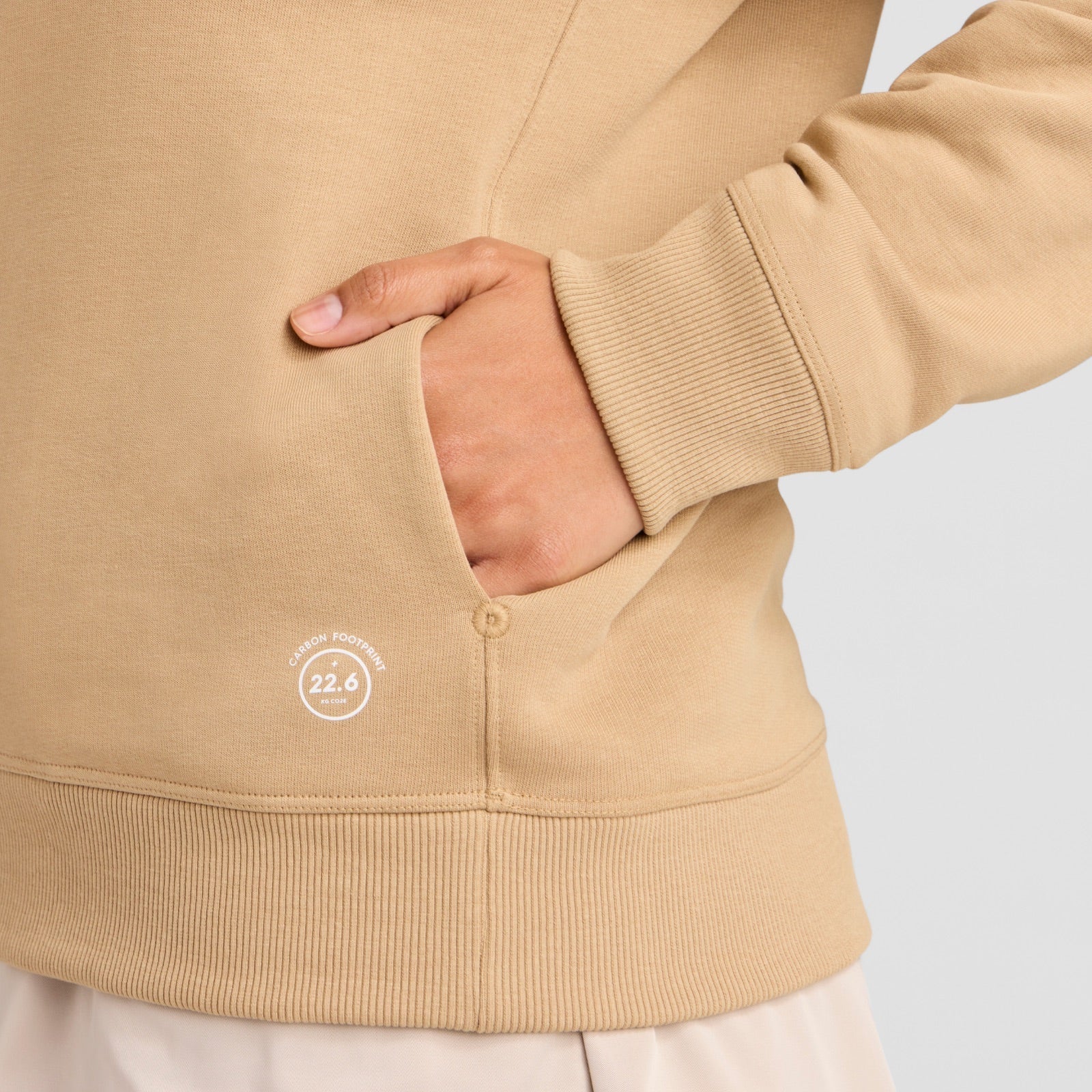 Women's R&R Hoodie - Hazy Beige