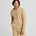 R+R Mens Hoodie-Beige 1087