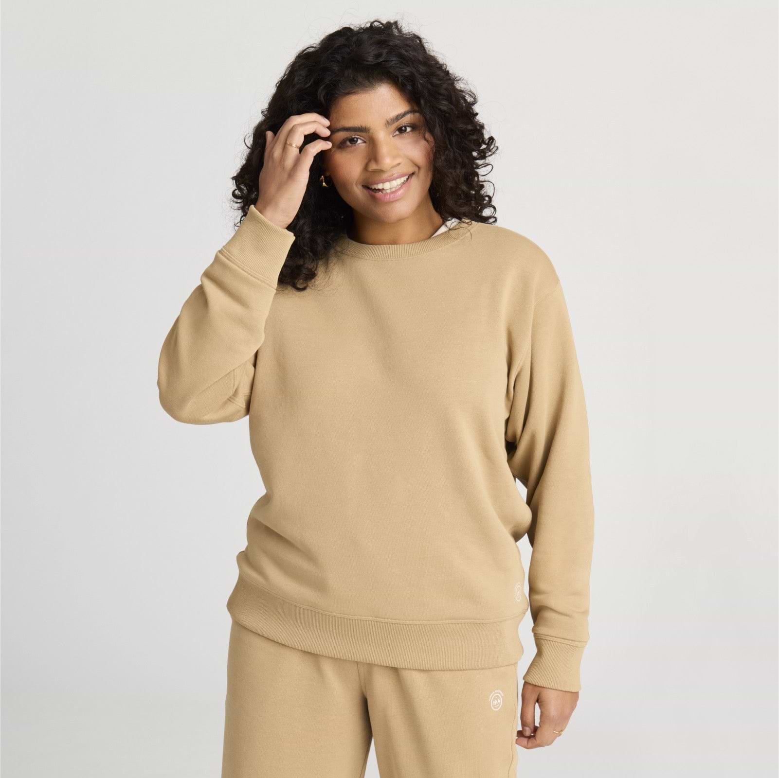 Women's R&R Sweatshirt - Hazy Beige