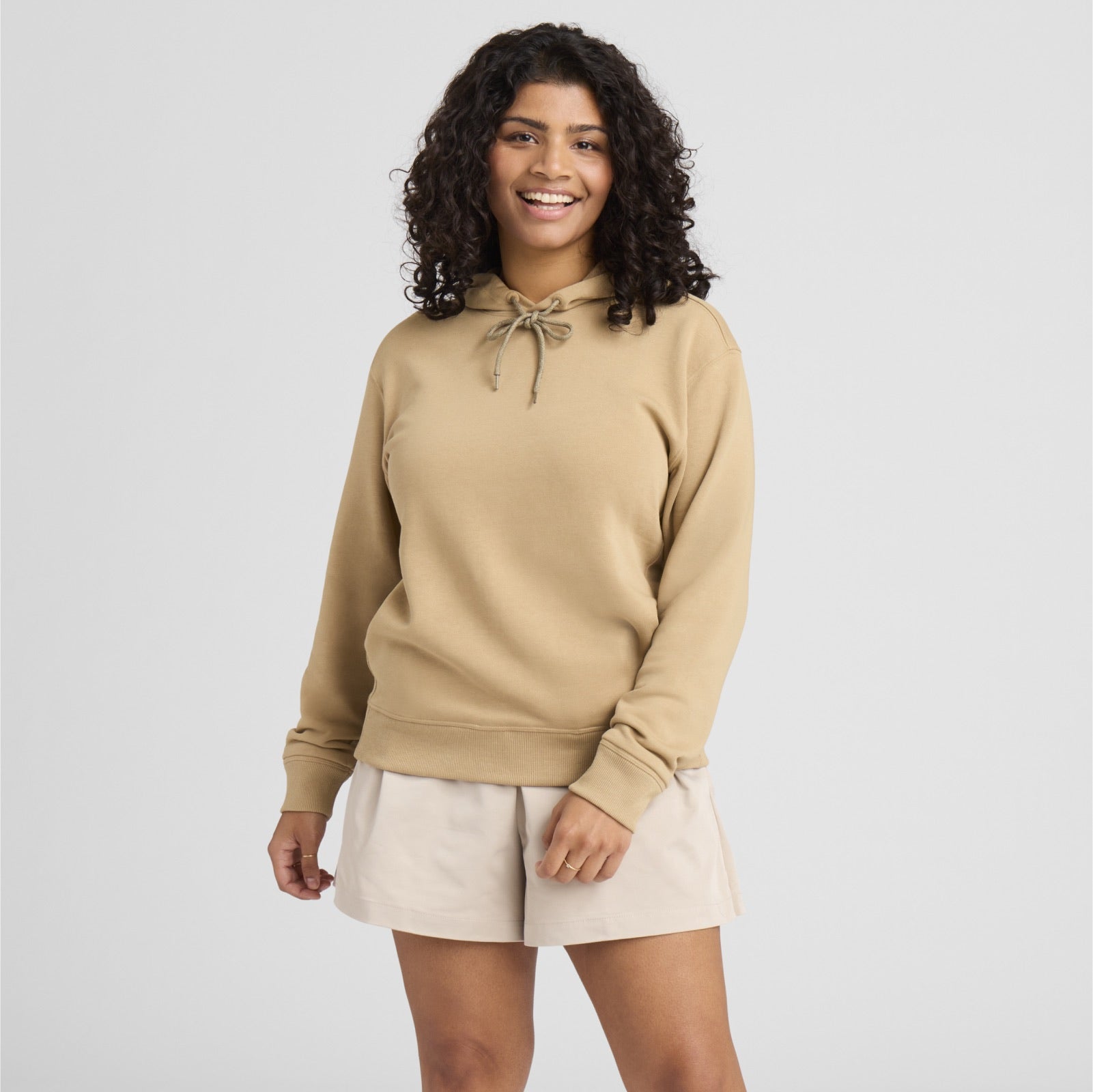 Women's R&R Hoodie - Hazy Beige