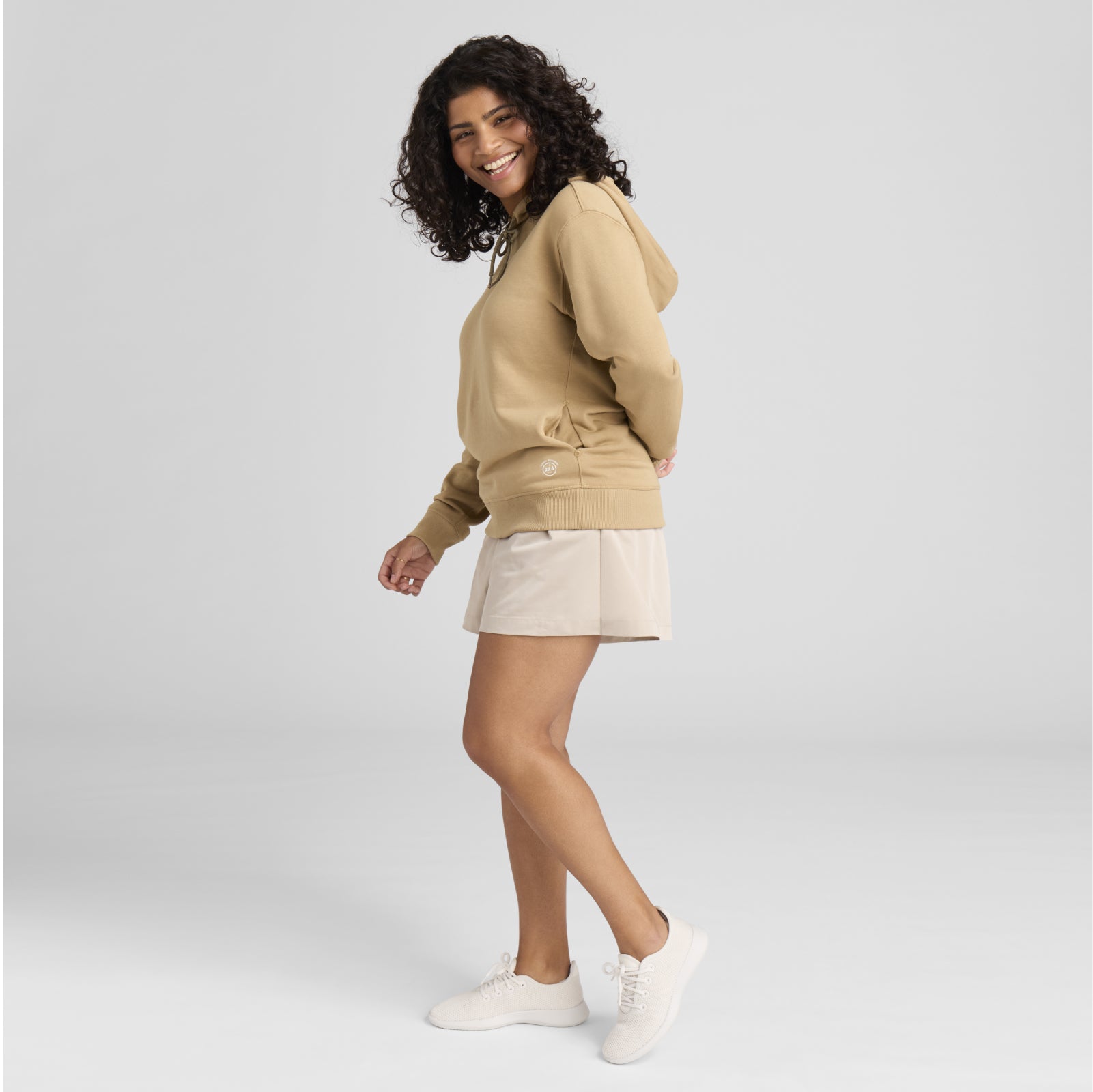 Women's R&R Hoodie - Hazy Beige