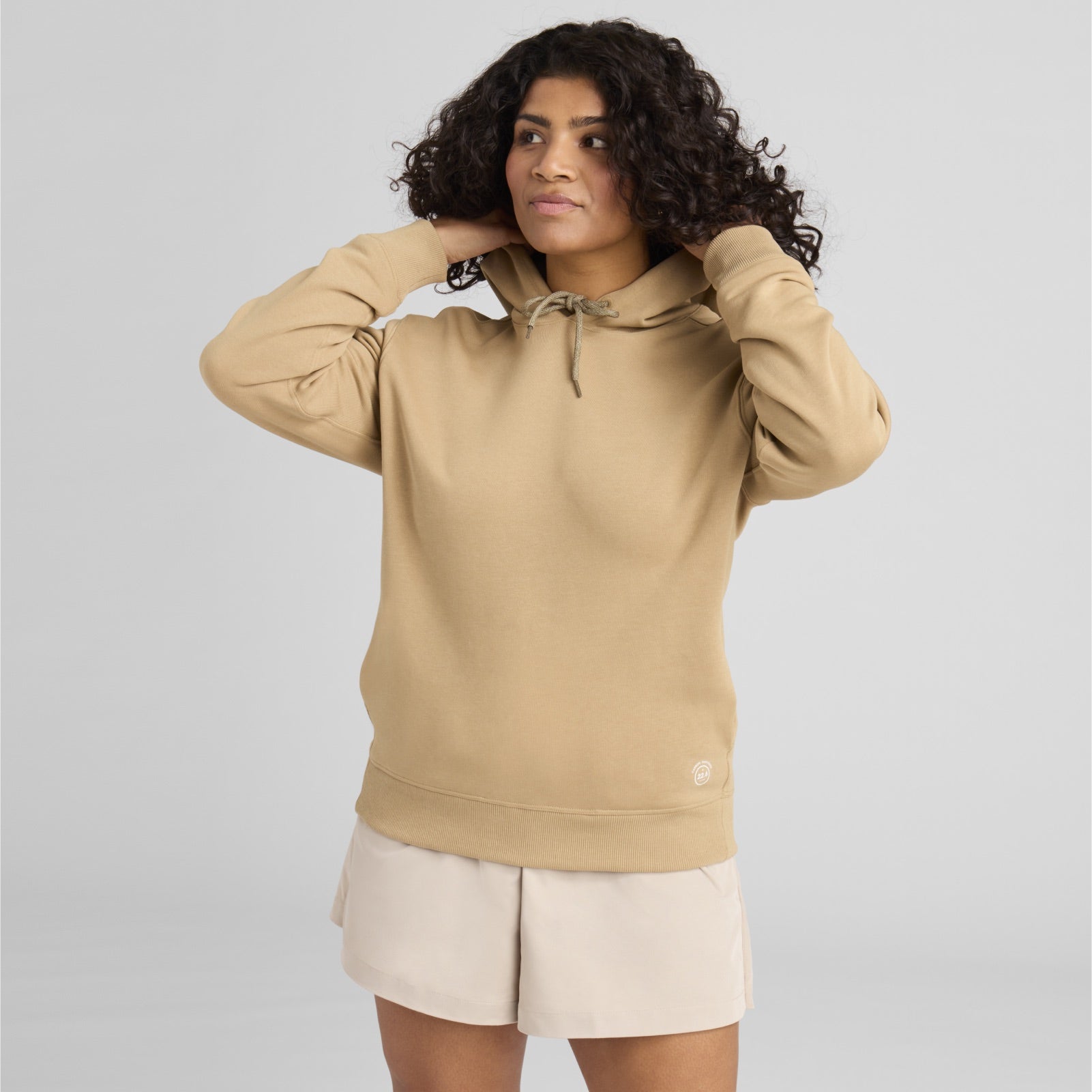 Women's R&R Hoodie - Hazy Beige