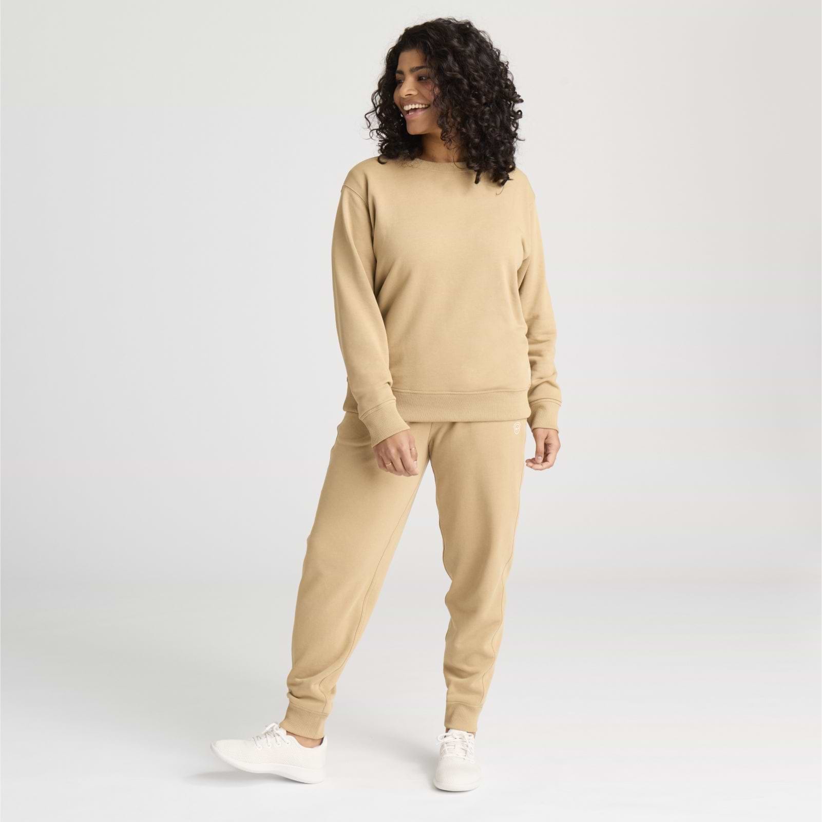 Women's R&R Sweatshirt - Hazy Beige