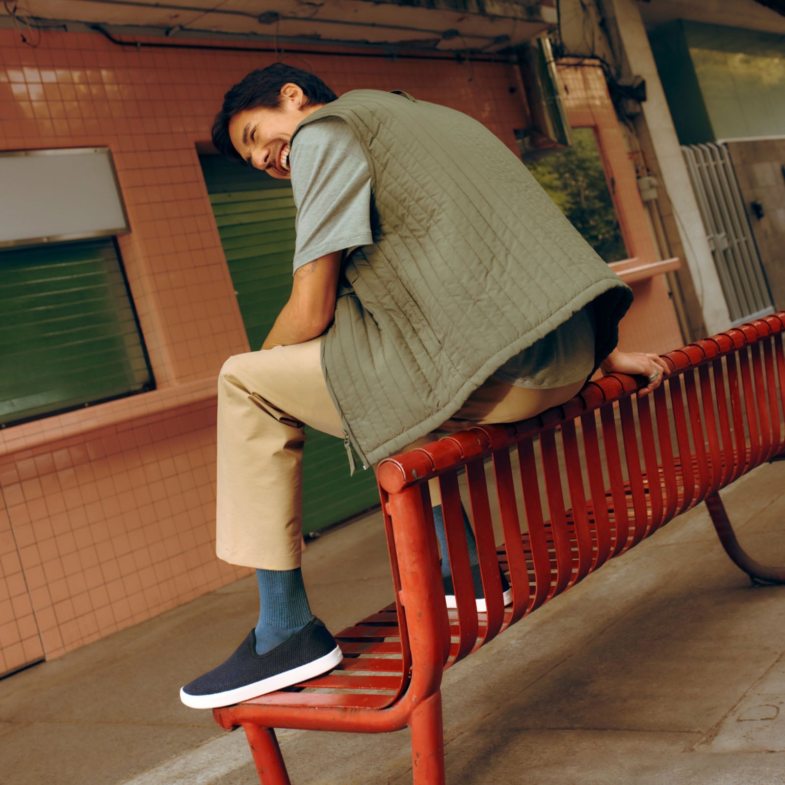 Men's Tree Loungers - Hazy Beige (Blizzard Sole)