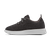 Smallbirds Wool Runners - Kotare Jo (Natural Black Upper/Light Grey Sole) - imageLeft