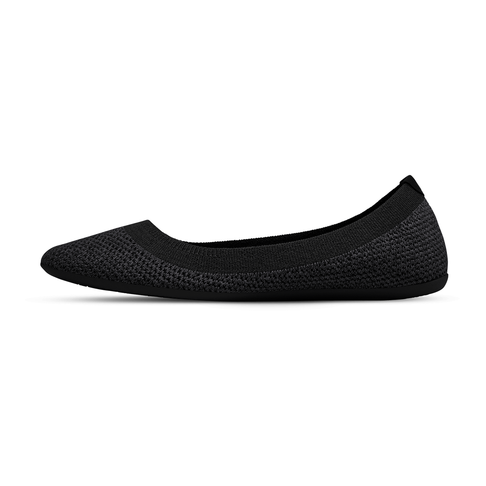 Women's Tree Breezers - Heathered Black (Black Sole)