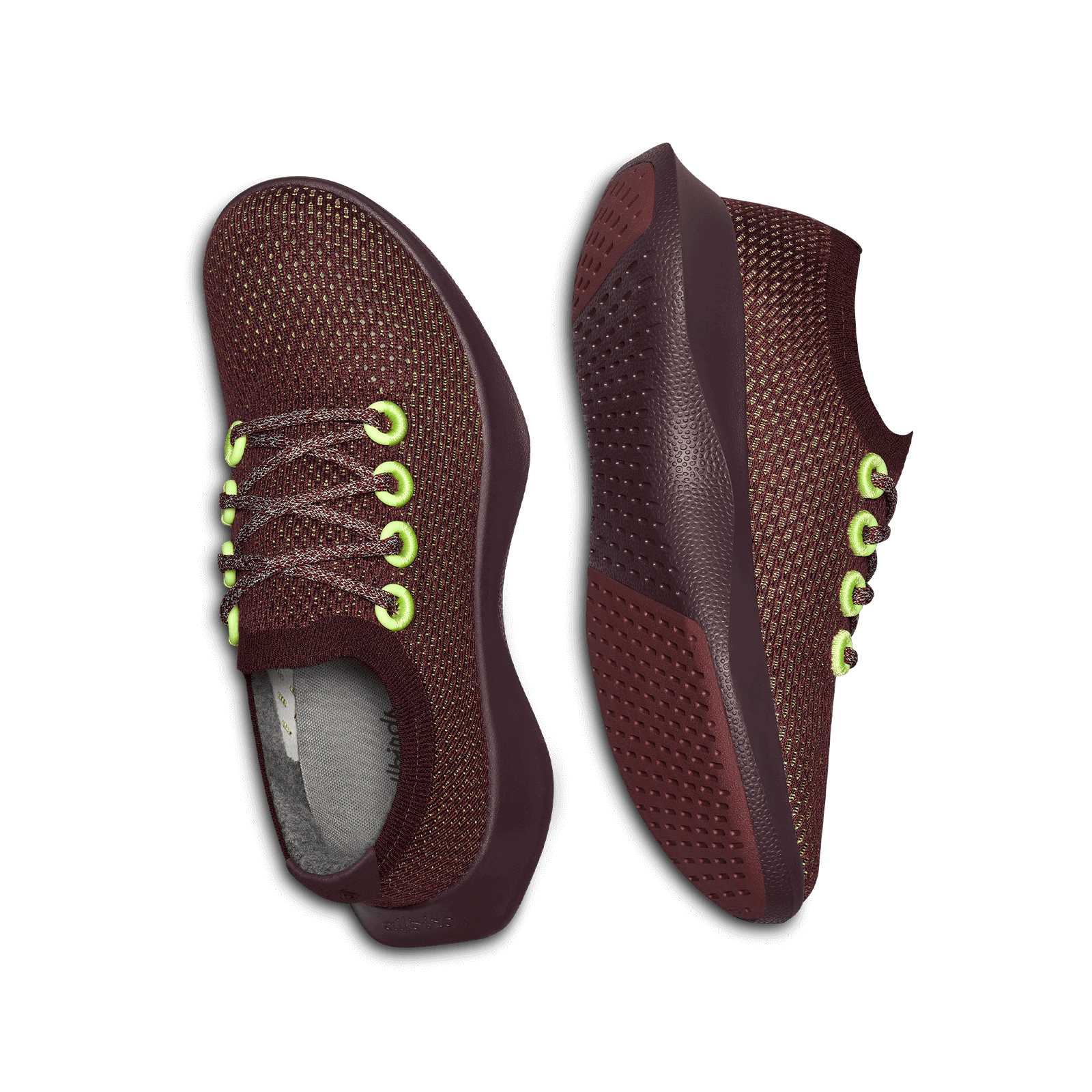 Men's Tree Dasher 1 - Ascend (Dark Red Sole)