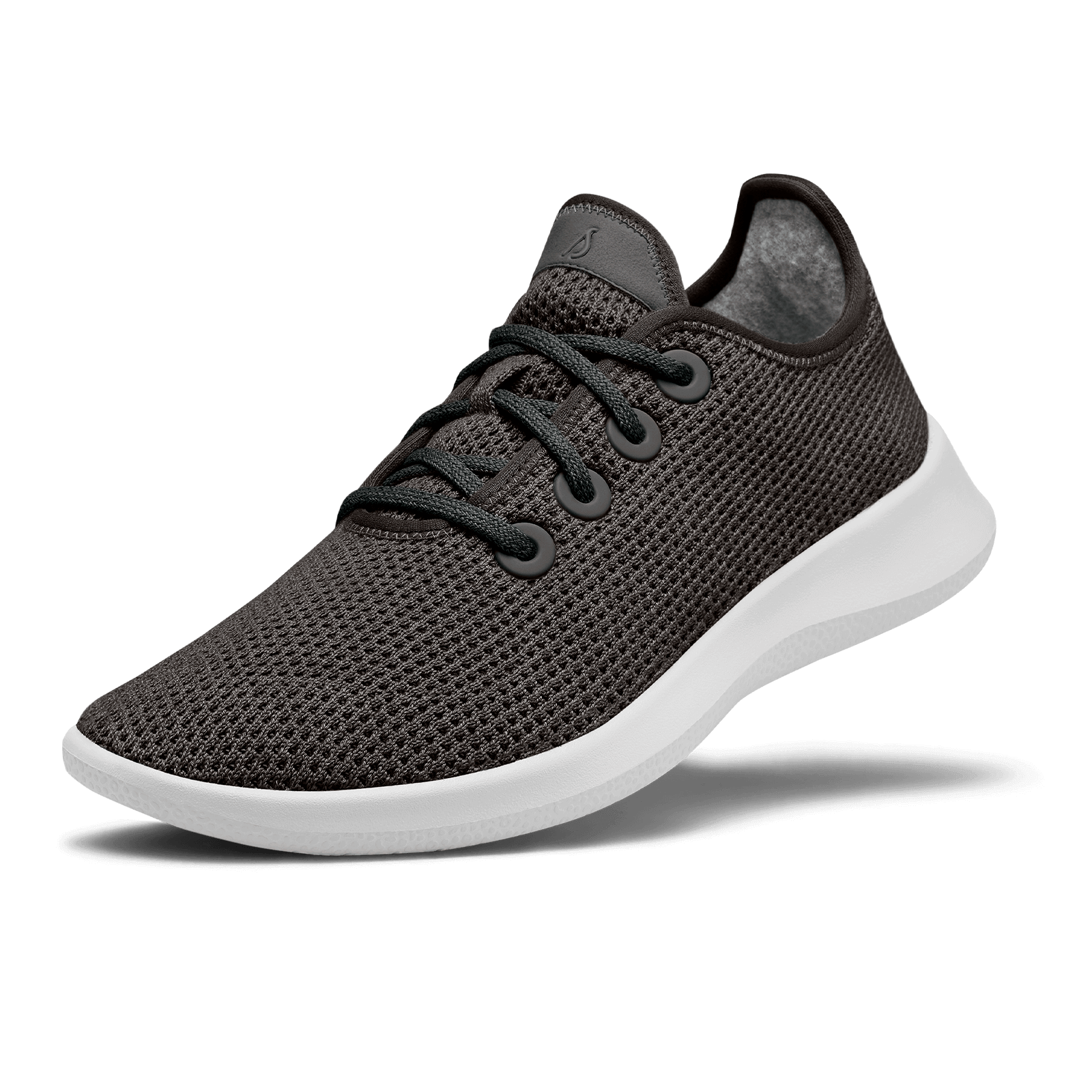Men's Tree Runners - Peppercorn (White Sole)