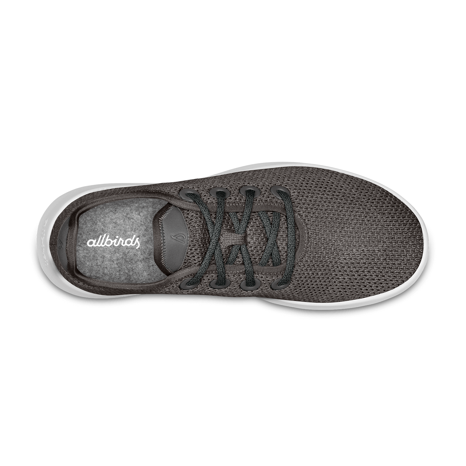 Men's Tree Runners - Peppercorn (White Sole)