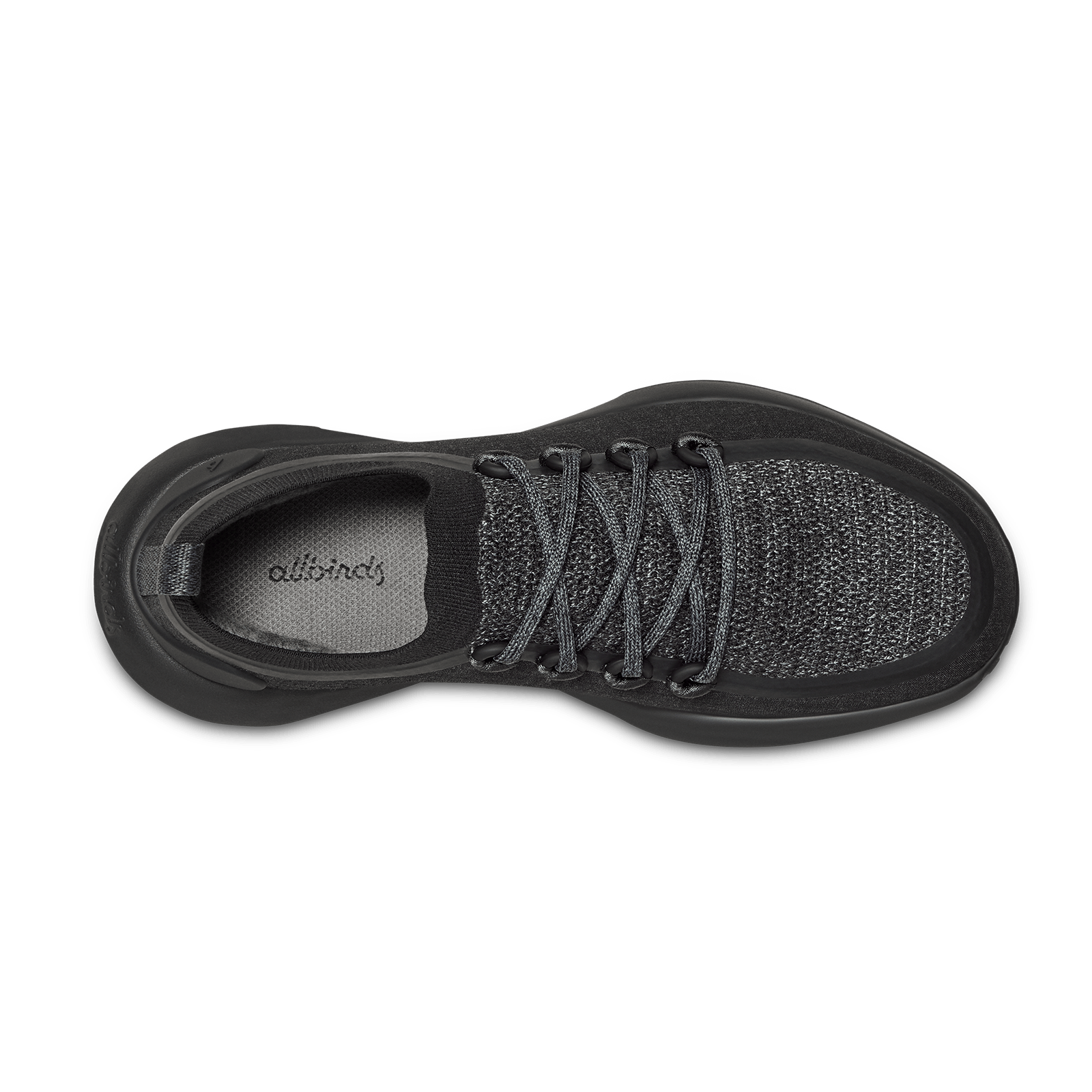 Men's Trail Runners SWT - Natural Black (Black Sole)