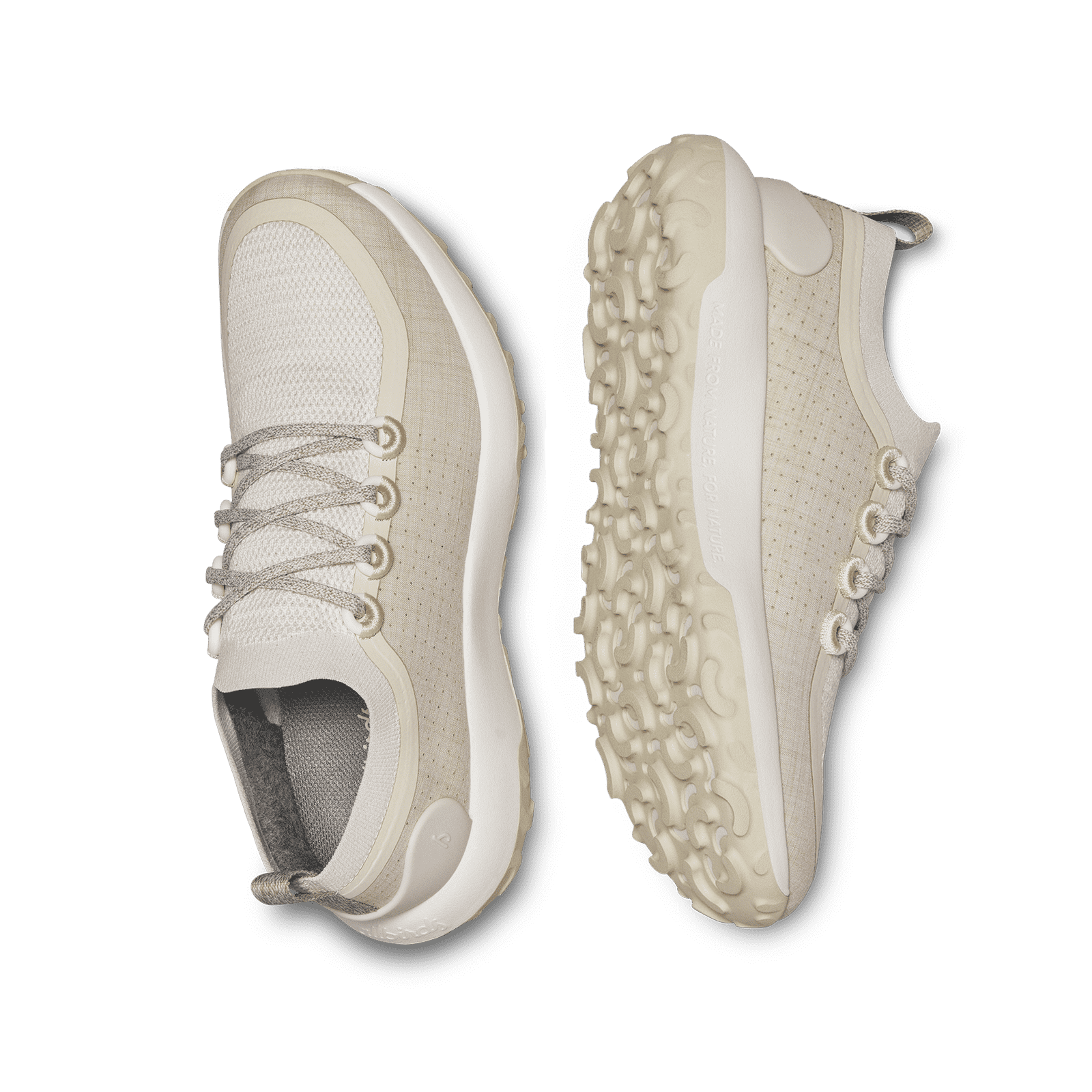 Men's Trail Runners SWT - Natural White (Cream Sole)