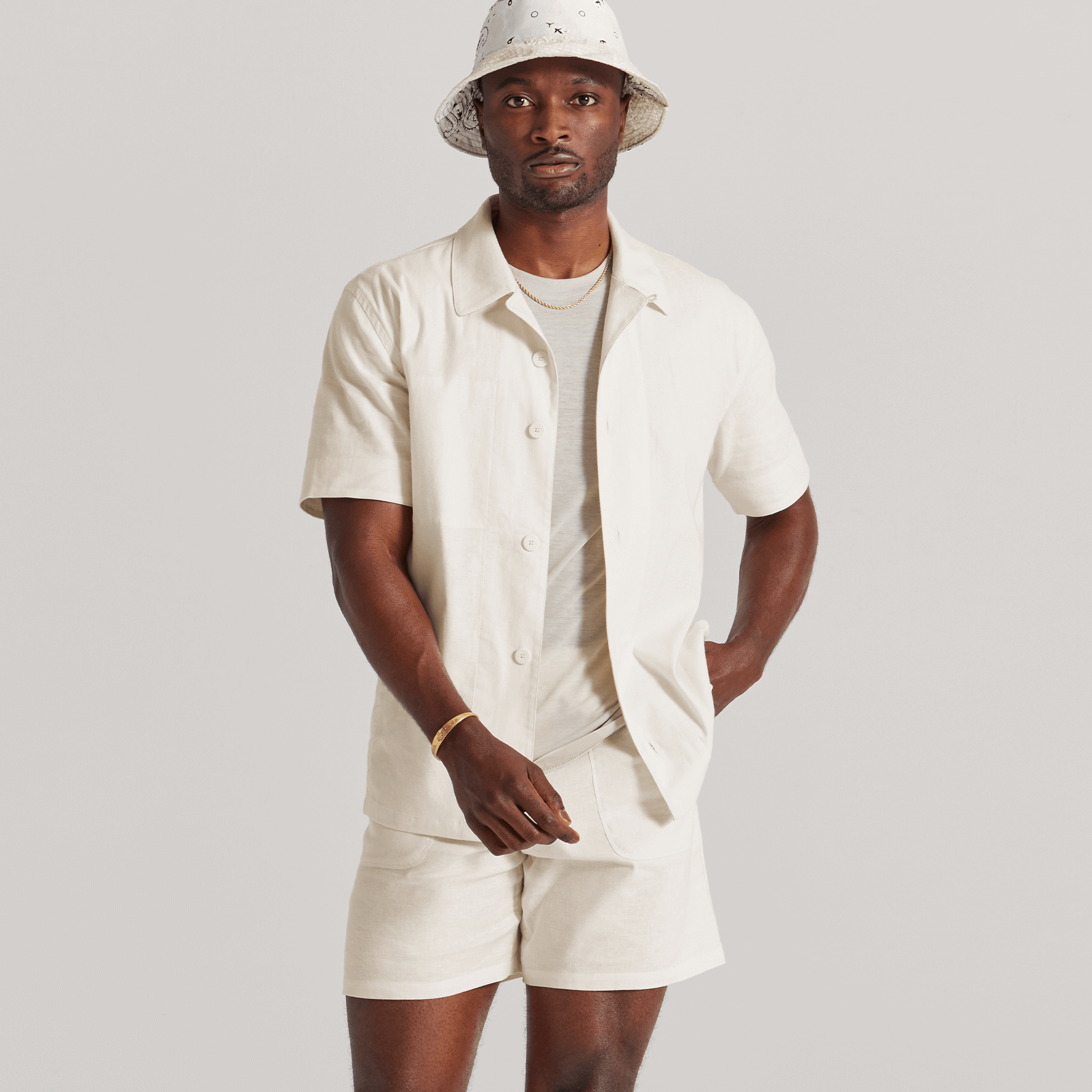 Men's Camp Shirt - Dryad