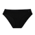 UB1WBLK1 UNDERWEAR FRONT GLOBAL BRIEF TRUE BLACK