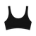 UL1WBLK1 UNDERWEAR FRONT GLOBAL BRALETTE TRUE BLACK