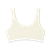 UL1WKWT1 UNDERWEAR BACK GLOBAL BRALETTE KAIKOURA WHITE