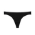 UT1WBLK1 UNDERWEAR FRONT GLOBAL THONG TRUE BLACK
