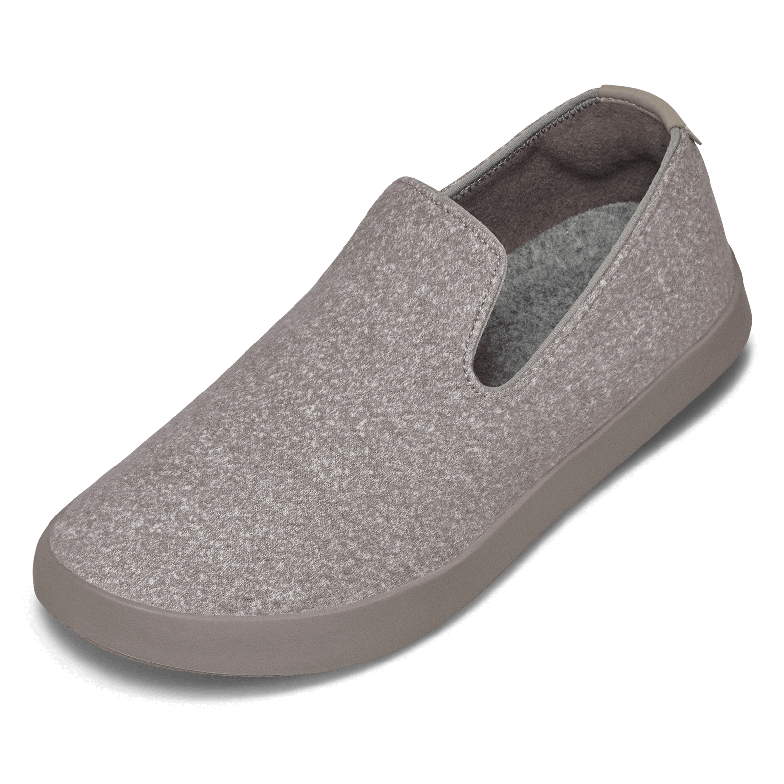 Men's Wool Loungers - Bough (Taupe Sole)