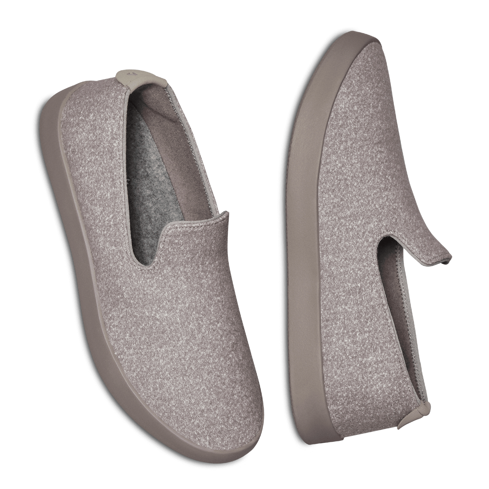 Women's Wool Loungers - Bough (Taupe Sole)
