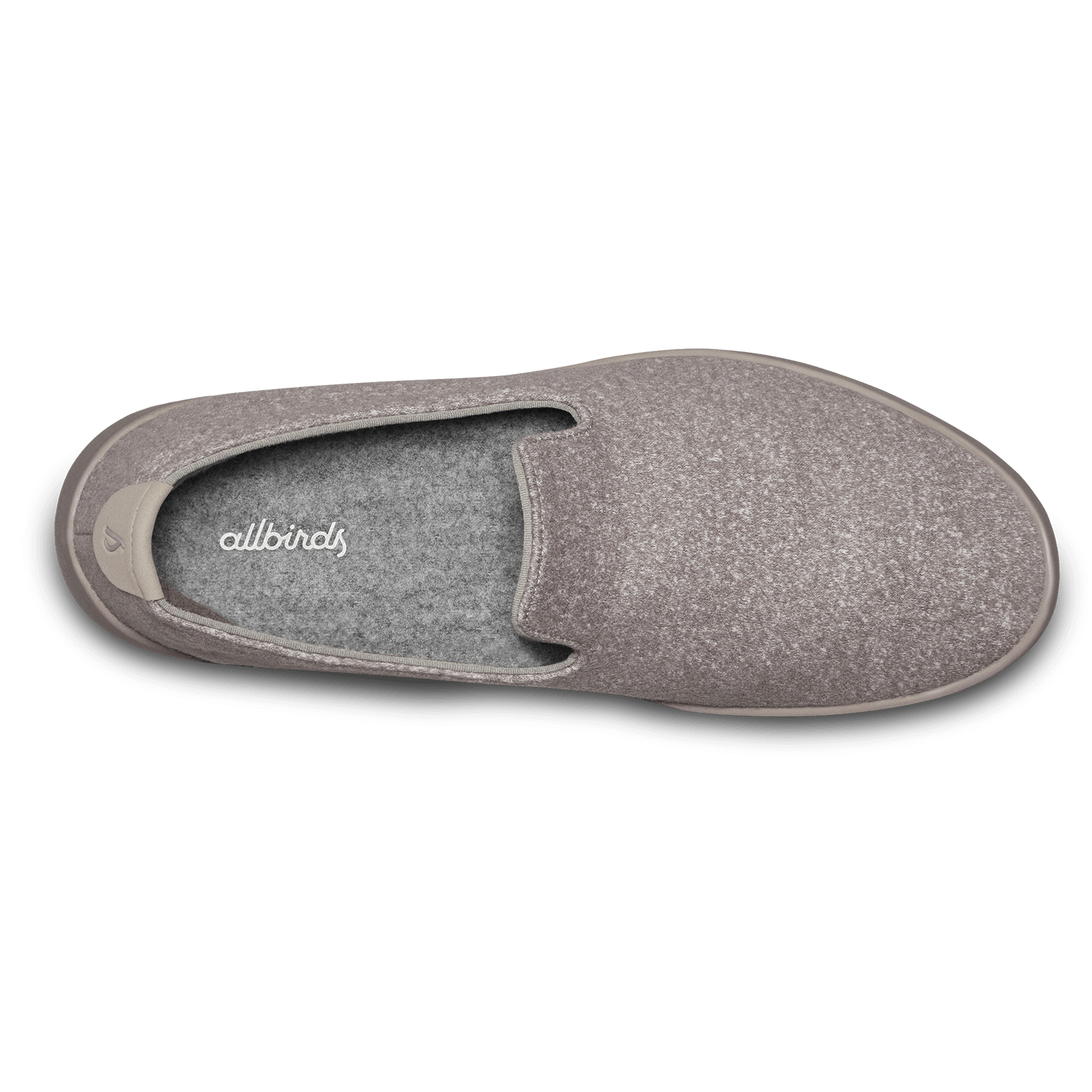Men's Wool Loungers - Bough (Taupe Sole)