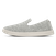 WL2MDPG SHOE LEFT GLOBAL MENS WOOL LOUNGER 2 DAPPLE GREY CREAM