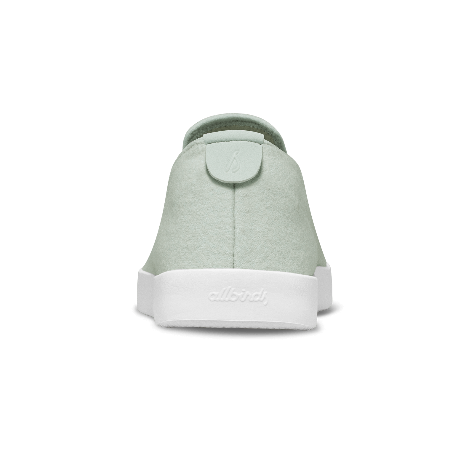 Men's Wool Loungers - Lichen (White Sole)