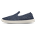 WL2MXXX080 SHOE LEFT GLOBAL MENS WOOL LOUNGER 2 BLUE RIDGE WHITE
