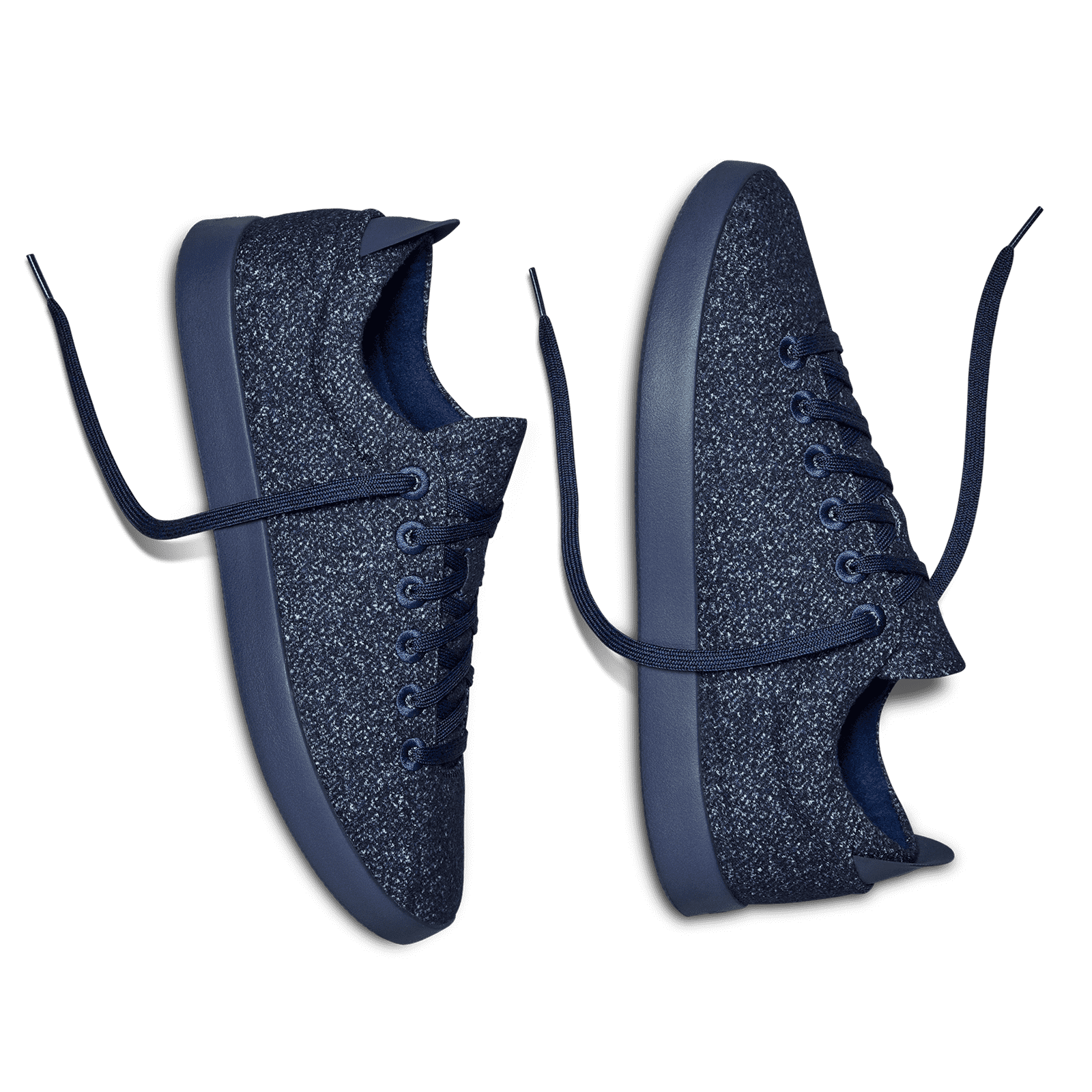 Women's Wool Pipers - Blue Ridge (Dark Blue Sole)