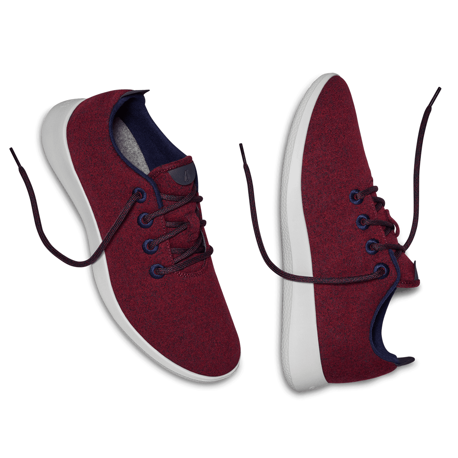 Women's Wool Runners - Olympus (White Sole)