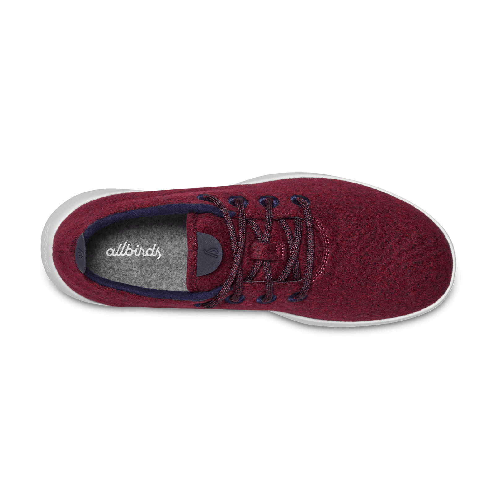 Men's Wool Runners - Olympus (White Sole)