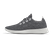WR3WNCW SHOE LEFT GLOBAL WOMENS WOOL RUNNER GREY LIGHT GREY