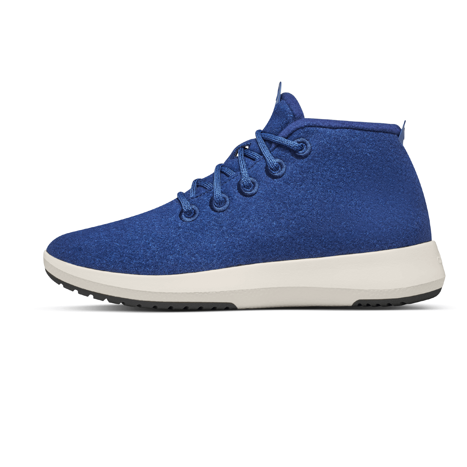 Men's Wool Runner-up Mizzles - Blueberry (Cream Sole)