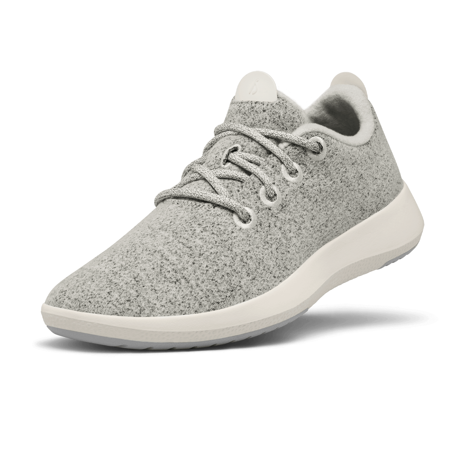 Women's Wool Runner Mizzles - Dapple Grey (Cream Sole)