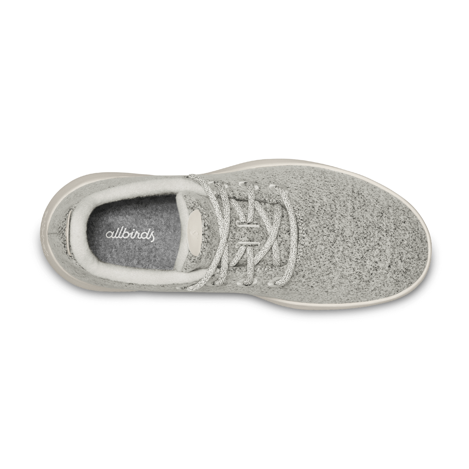Women's Wool Runner Mizzles - Dapple Grey (Cream Sole)