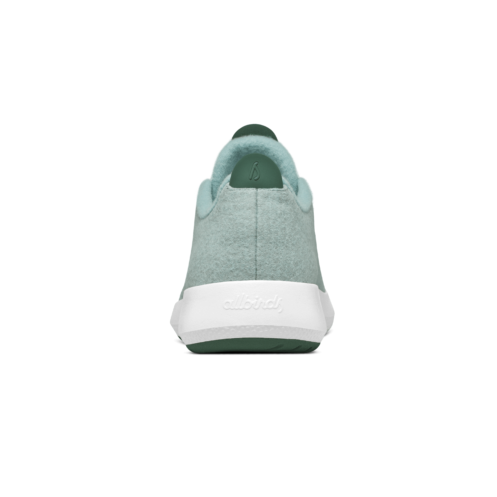 Women's Wool Runner Mizzles - Lichen (White Sole)