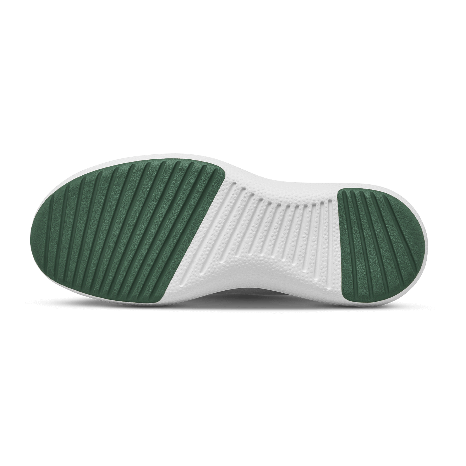 Men's Wool Runner Mizzles - Lichen (White Sole)