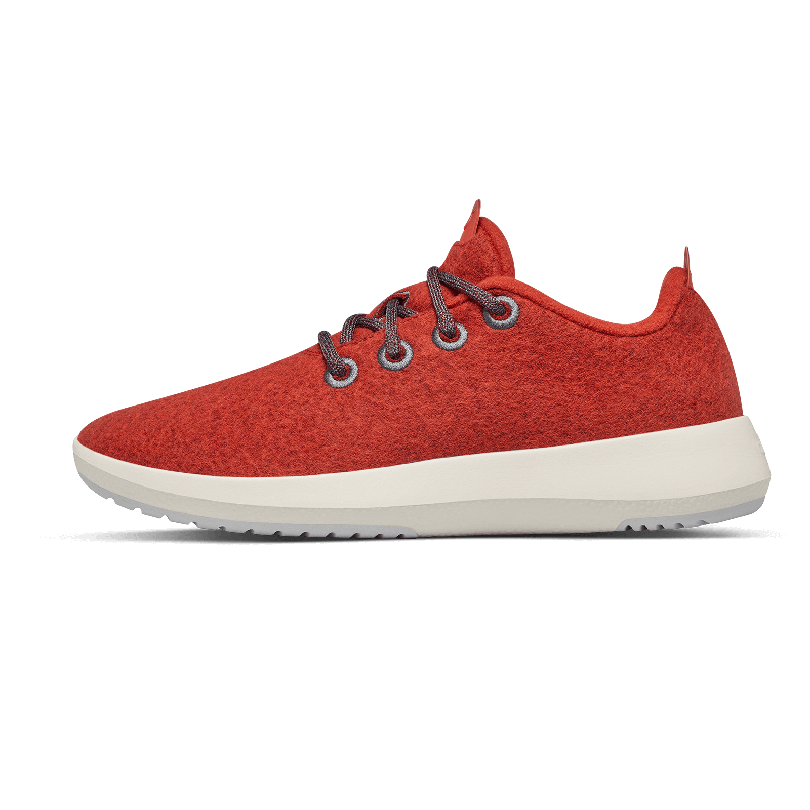 Men's Wool Runner Mizzles - Lychee (Cream)