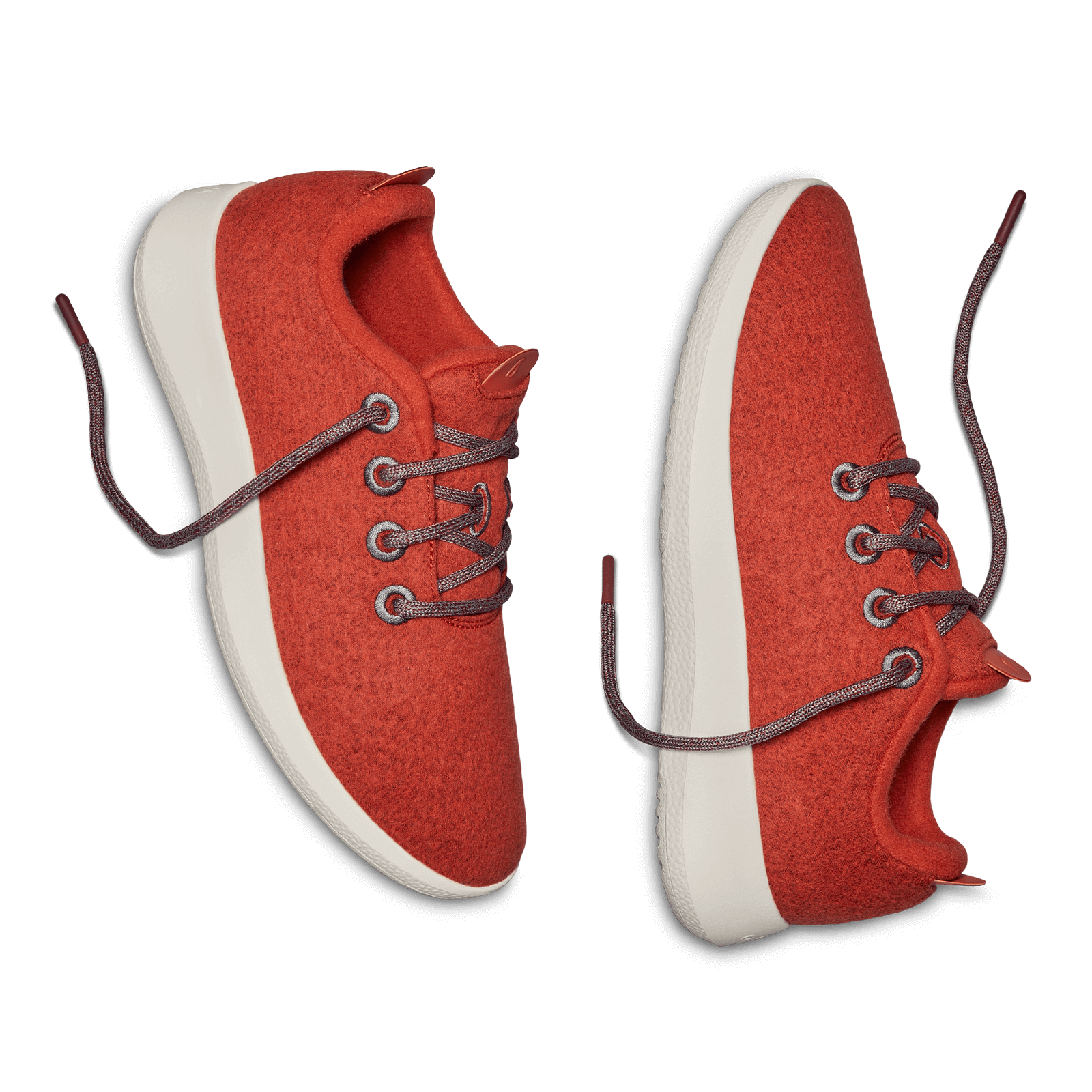 Men's Wool Runner Mizzles - Lychee (Cream)