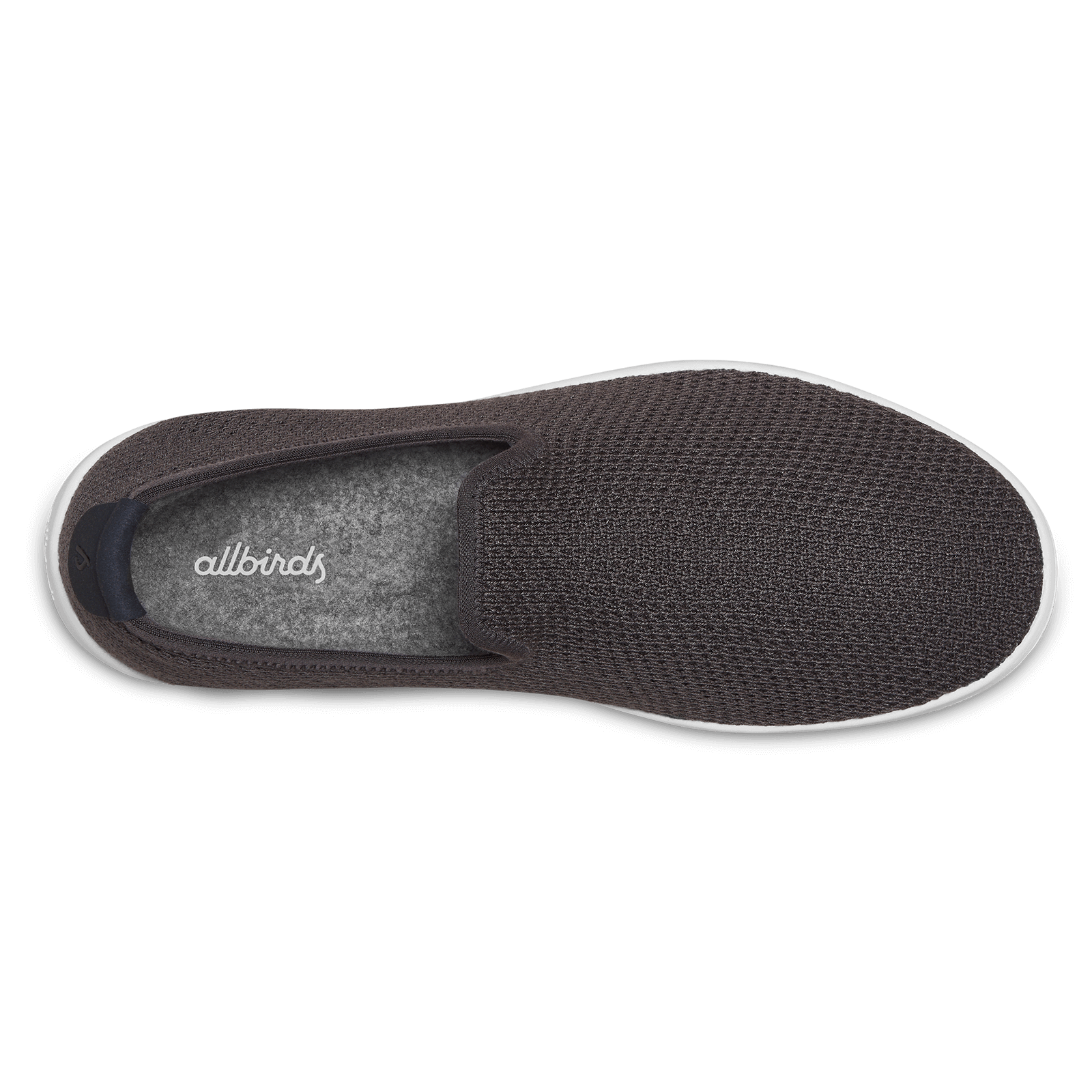Women's Tree Loungers - Charcoal (White Sole)