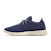 Women's Wool Runners - Tuke Midnight (Cream Sole) - imageLeft
