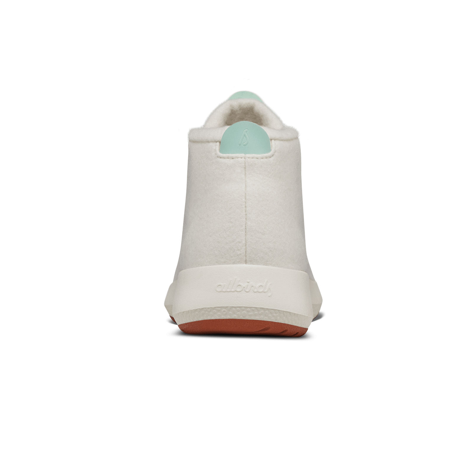 Women's Wool Runner-up Mizzles - Frost White (White Sole)
