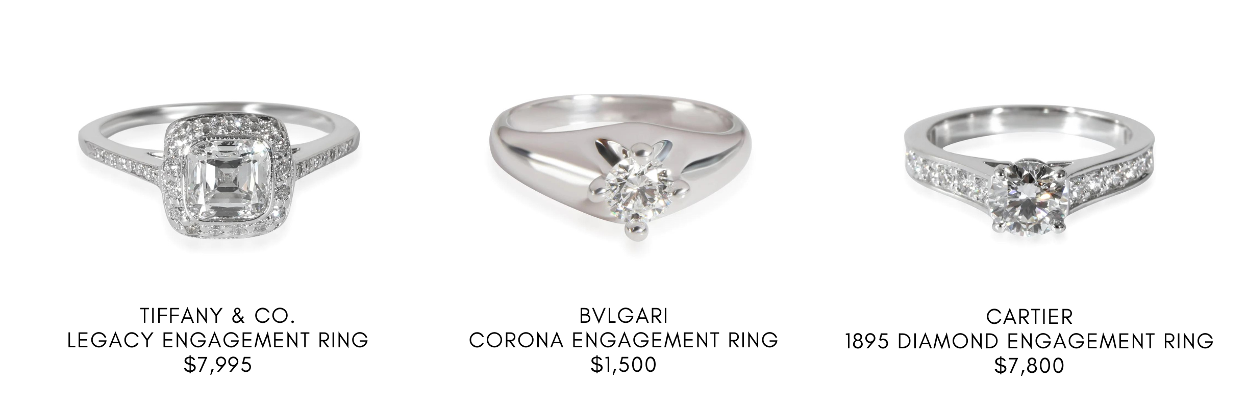 Shop engagement rings