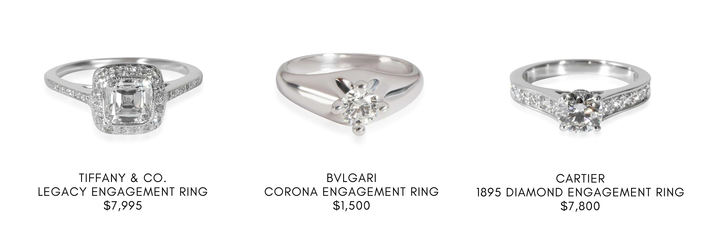 Shop engagement rings