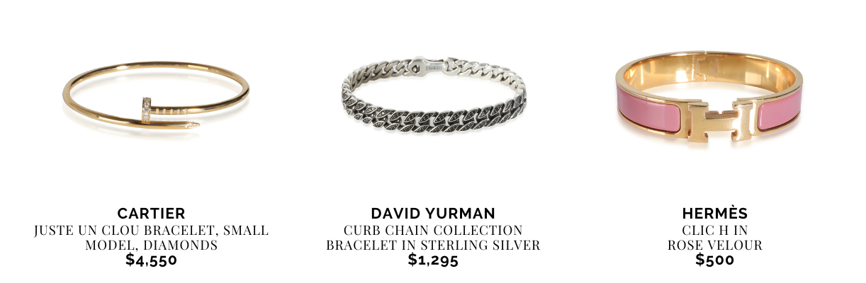 Valentine's day bracelets