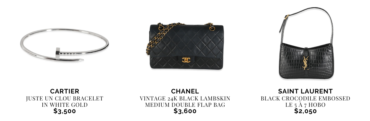 designer accessories consignment