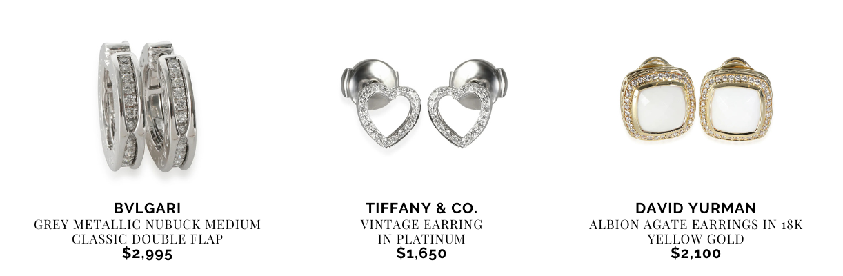 Shop designer earrings