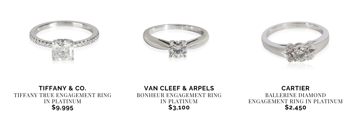 Designer engagement rings