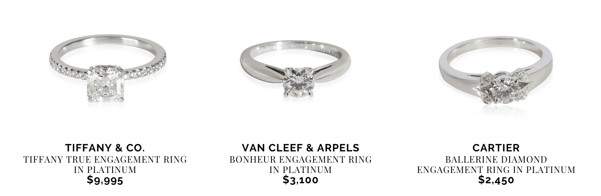 Designer engagement rings