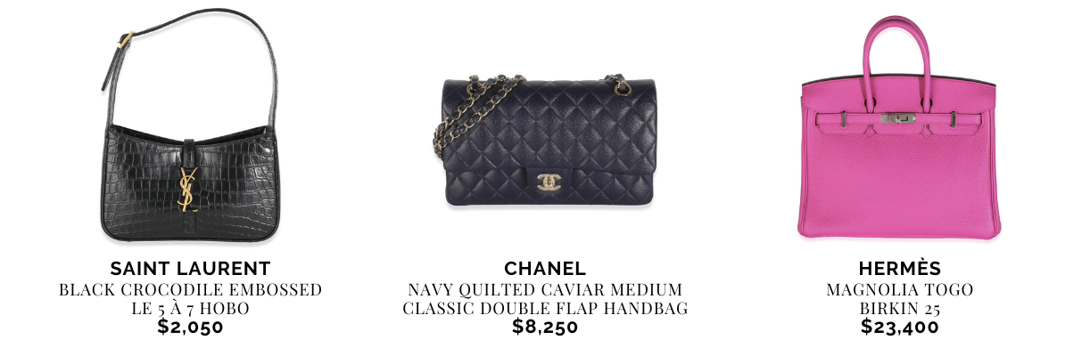 Shop designer pre-owned handbags
