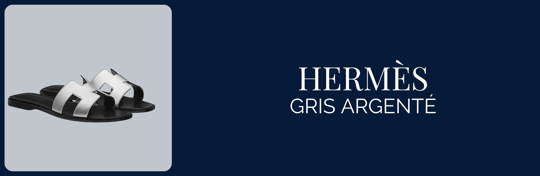 Hermès Gris Argenté new color