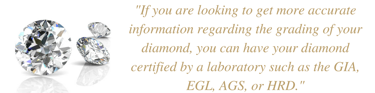 history of diamond grading